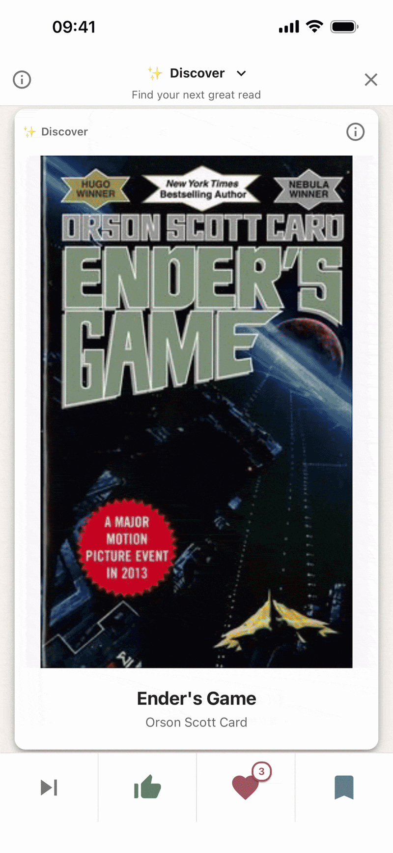 Discover swipe voting in the CBC app